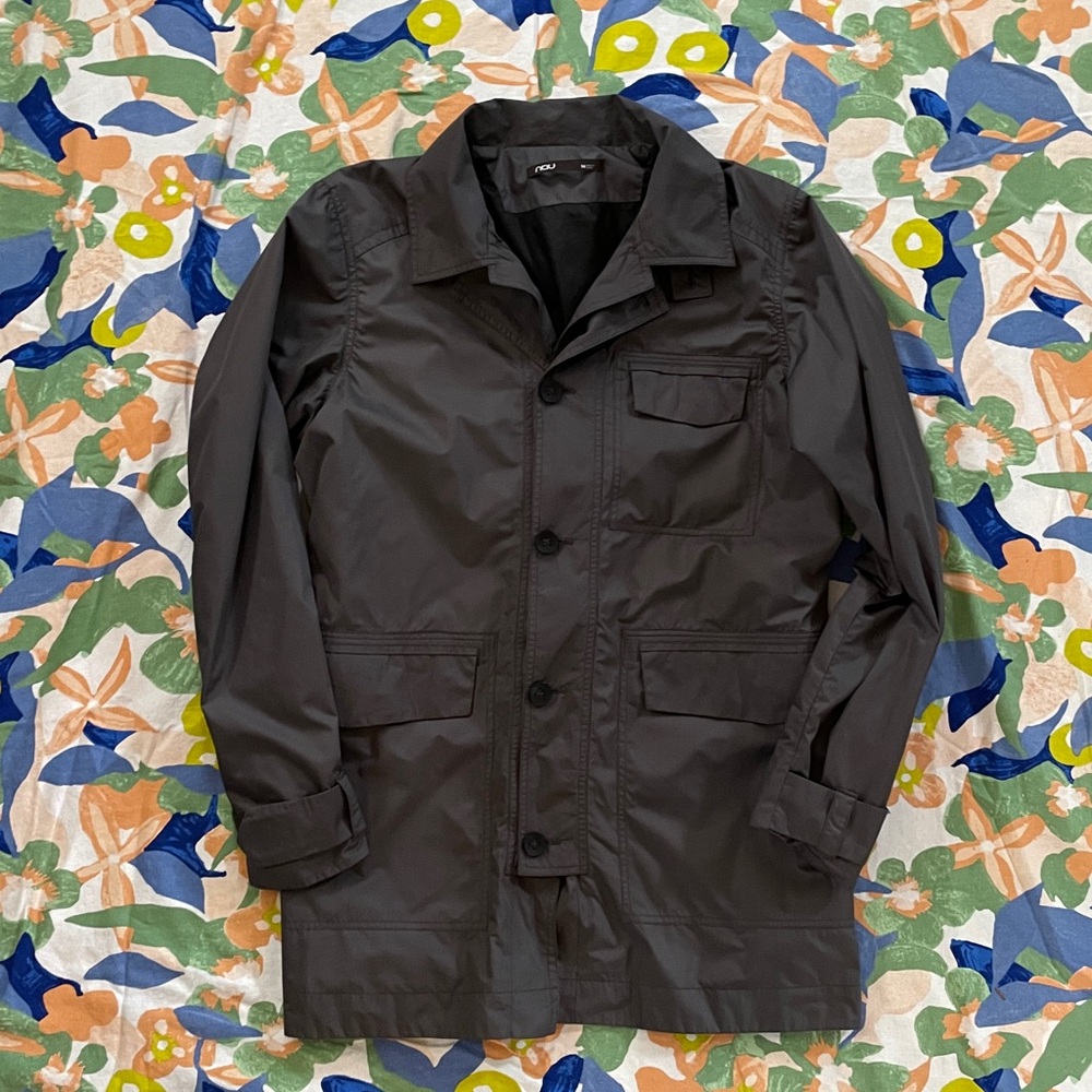 Nau Men's Dark Gray Authentic Utility Jacket